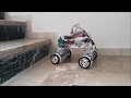 Completely Autonomous Stair Climbing Robot | Capstone Project
