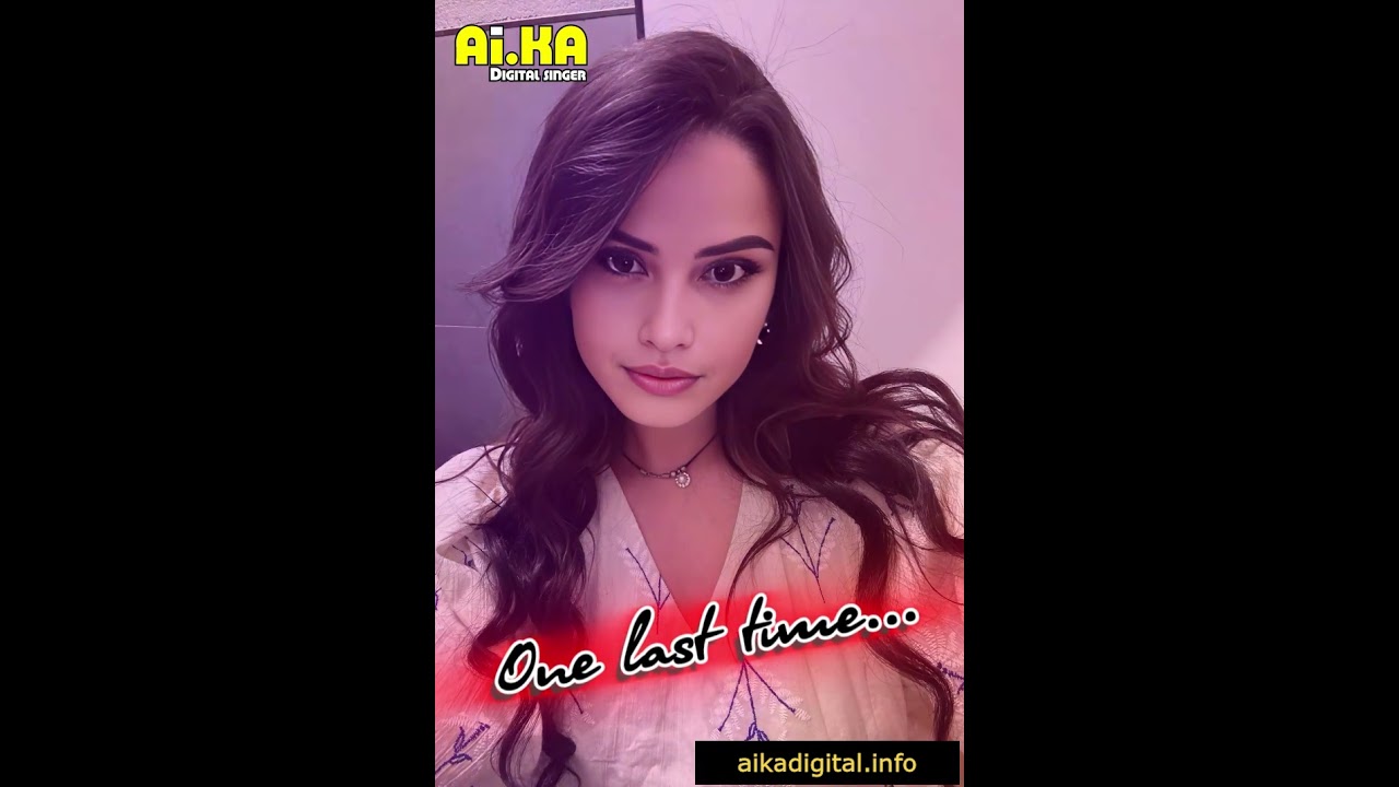 One last time…  -  AI KA Digital Singer [Teaser 2026]