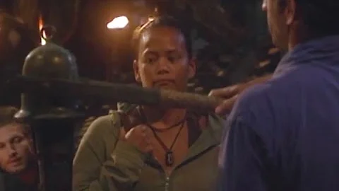 Survivor: Cook Islands - Jenny Blindsided