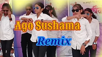 Remix Songs | Ago Sushama | Aplich hava | Gulabi Sharara | Badal Barsa| Nirupa Vidyalaya Rui