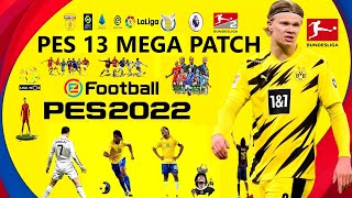 Pes 2013 Pc - Mega Patch 2022 Real Madrid Vs Málaga Cf