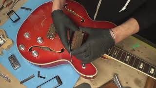 70's Epiphone From Japan Gets a New Life - YouTube