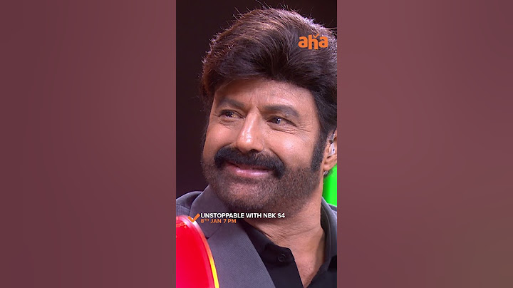 Trouble Lo Pettadanike !! 😜| Unstoppable With NBK S4 | Ram Charan Episode | Jan 8th, 7PM