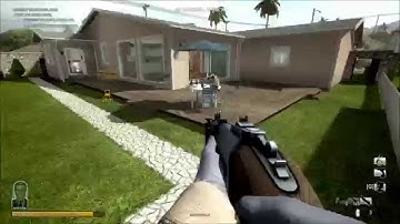 Payday: The Heist - Wolf Pack DLC Weapons animations and stuff