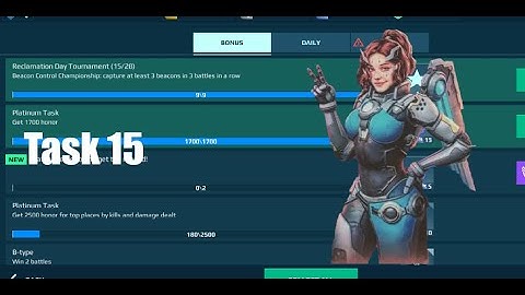 Reclamation Day Task 15 | War Robots