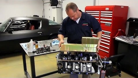 The Ultimate Small Block Stroker Engine Build -- Part 3