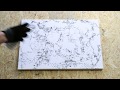 Montana Cans MARBLE Effect Spray -  How To