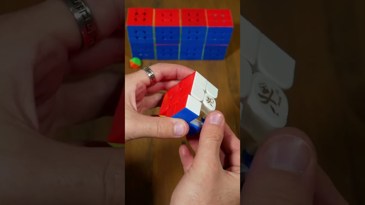 La méthode secrète pour résoudre un rubik's cube #rubikscube #rubiks #methode #tuto