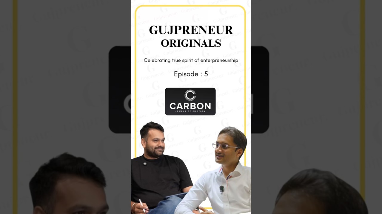 How Param Begani Is Redefining Diamonds in India | Inside Carbon | Gujpreneur Originals