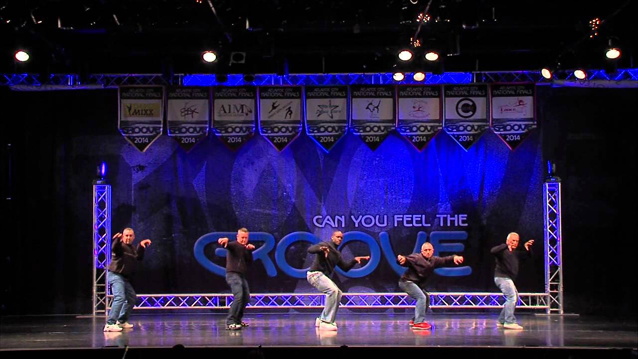 Groove National Dance Competition Parent Dance Battle 2014