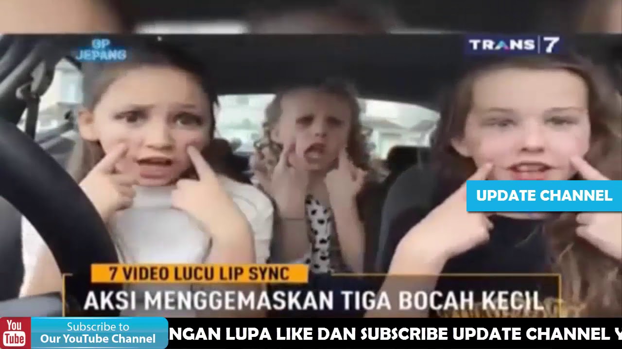 7 Video Lucu Lip Sync On The Spot Trans 7 Terbaru 13 Oktober 2017