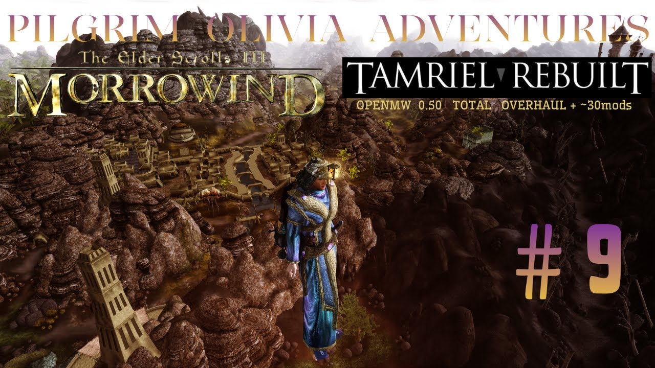 Archmage Robe? I'll keep it for myself...Morrowind OpenMW 0.50 TR TO+ #09