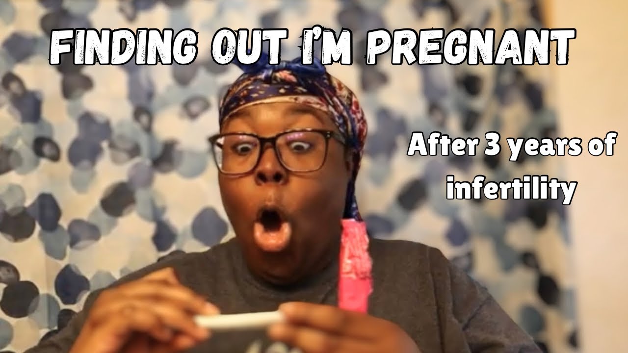 Finding Out I'm PREGNANT After 3 years of infertility | BETA Test 1 & 2