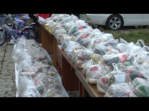 \"ფონდი ქველმოქმედი 2015\"-ს საახალწლო აქცია 30 12 19