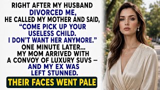 Information My Husband Called My Mom to Pick Up Her “Useless Daughter” — Then Six Black SUVs Arrived... Update