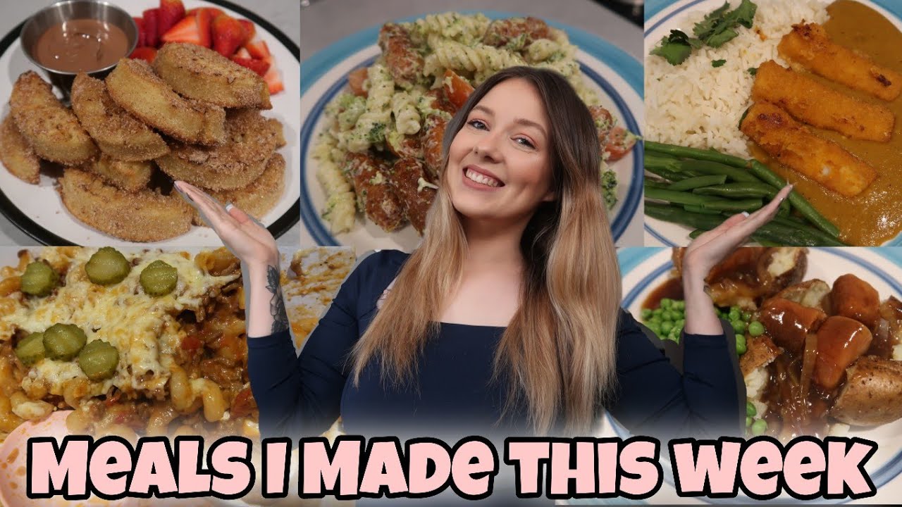 MEALS I MADE THIS WEEK #9 | BUDGET-FRIENDLY FAMILY MEALS