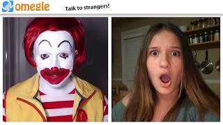 Omegle, But Im A Scary Clown