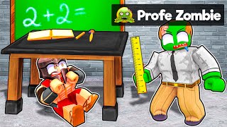 Nadie ESCAPA DEL PROFESOR ZOMBIE en FIELD Z (ROBLOX)