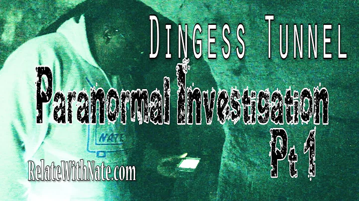 Dingess Tunnel Paranormal Investigation Part 1 Rel...