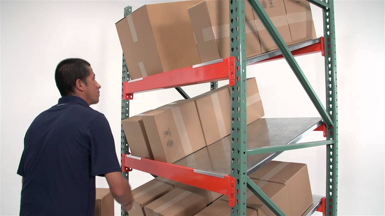 Pick Shelves HighDensity Storage by UNEX YouTube