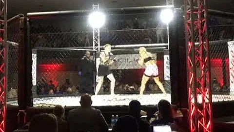 Sierra Seifert (MMA debut) vs. Bailey Ray Jackson ...