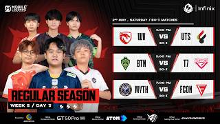 🔴 MSL MM Season 3 | Regular Season | W5D3