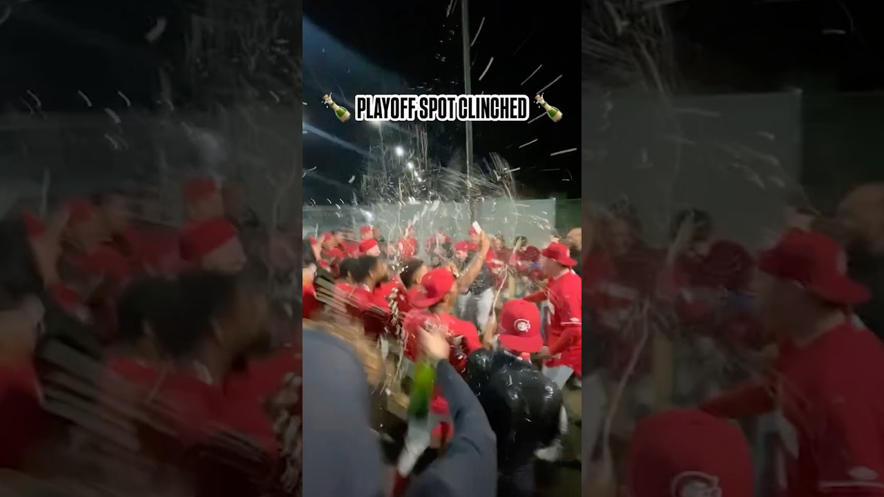 Vancouver Canadians have clinched a playoff spot!!!
