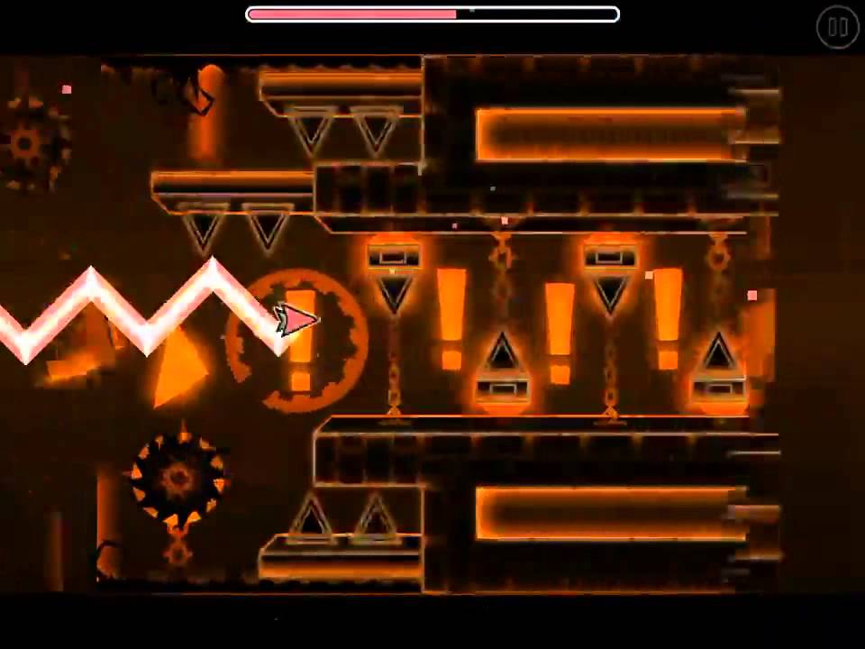 Mayonnaise Cave by Noobas Insane level Geometry dash - YouTube