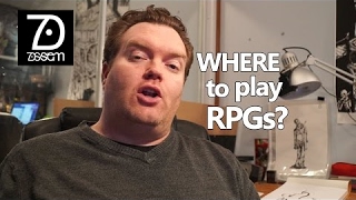 Where is the best place to play tabletop role-playing games?