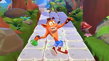 CRASH BANDICOOT MOBILE NEW LOOK NEW GAMEPLAY WALKTHROUGH PART 1