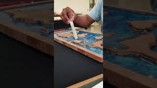 Epoxy Project #1: World Map