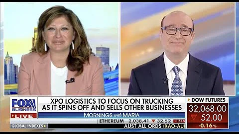 Fox Business: Brad Jacobs on Mornings with Maria |...