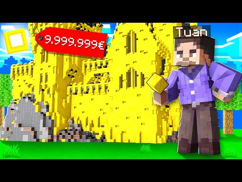TUAN SCHENKT iCrimax ein GOLDENEN TURM in Minecraft - Youtuber Insel