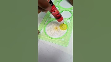spirograph14 #asmr #shorts #ytshorts #drawing