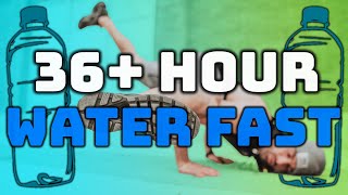 36 Hour Water Fast | Day in the Life