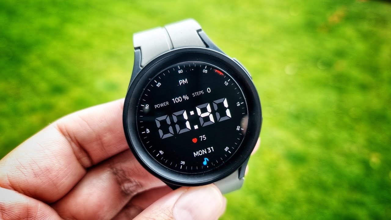Minimal 70 Watchface for Galaxy Watch 5! Free Coupon Codes!!