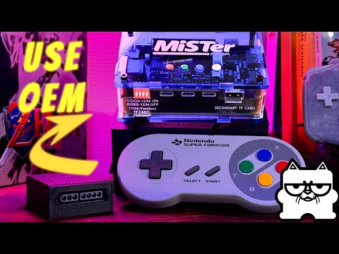 DIY SNES Daemonbite adapter build tutorial for MiSTer FPGA – Use your OEM SNES Controllers on MiSTer DIY SNES Daemonbite adapter build tutorial for MiSTer FPGA – Use your OEM SNES Controllers on MiSTer