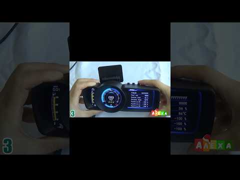 Бортовой компьютер для авто OBD2+GPS Тюнинг