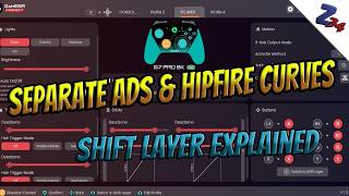 GameSir G7 Pro 8K: Separate ADS & Hipfire Curves Tutorial #apexlegends #apexsettings #gamesirg7pro8k