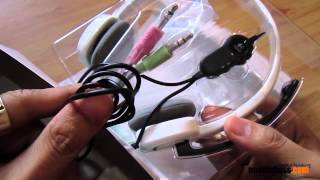 Logitech H150 Unboxing Headset - YouTube Stereo