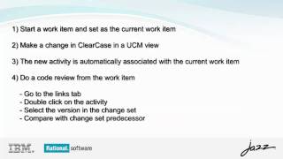 Using Rational Team Concert with Rational ClearTeam Explorer