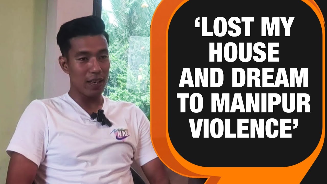 Manipur Violence | 'Lost my house and dreams' Says Indian Footballer Konsam Chinglensana | News9