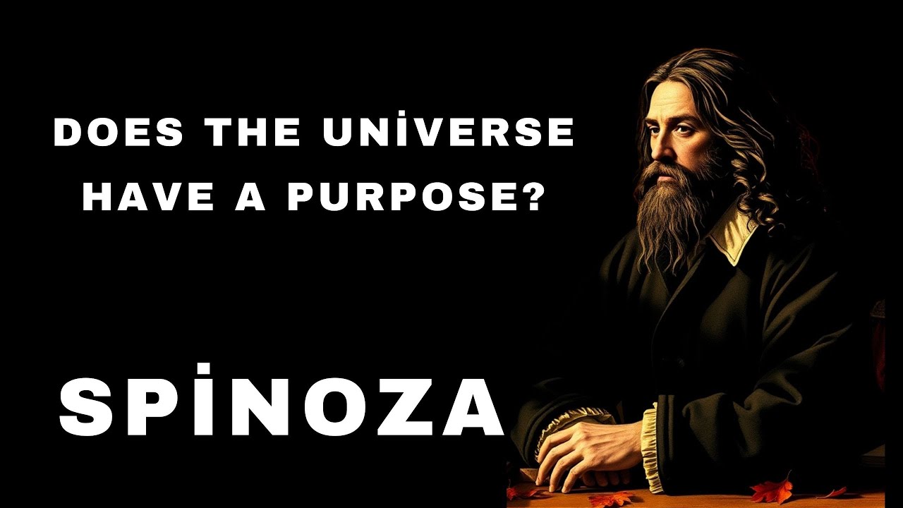 Spinoza: Why did God Ceate the Universe ?