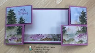 Thoughtful Journey Fun Fold
Please join Steve and I at 7pm CT every Tuesday for some stamping fun! Youll find us on YouTube at Stamping Mom.
Email me with questions at Beth@StampingMom.com
Shop Online (US only)- https://www.stampinup.com/?demoid=2139593
Join My Team (US only)- https://stampingmom.com/join
Stamping Mom Blog: https://stampingmom.com
Facebook: https://www.facebook.com/StampingMom/
You Tube: https://www.youtube.com/@StampingMom/...
Pinterest: https://www.pinterest.com/iowastampingmom/
Instagram: https://www.instagram.com/iowastampingmom/
ποΈ New to streaming or looking to level up? Check out StreamYard and get $10 discount! π https://streamyard.com/pal/d/5659925083848704 Thoughtful Journey Fun Fold