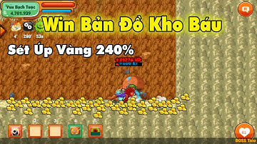 Ngọc Rồng Online - Nick Úp Vàng 240% Đi Bản Đồ Kho Báu Sẽ Được Bao Nhiêu Vàng Nếu Win