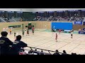2019高校選抜男子準決勝 香川中央VS不来方 前半①