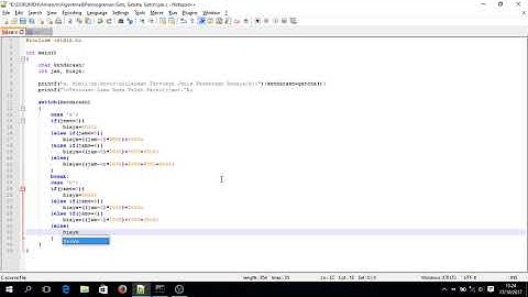 Tutorial Membuat Program Biaya Parkir