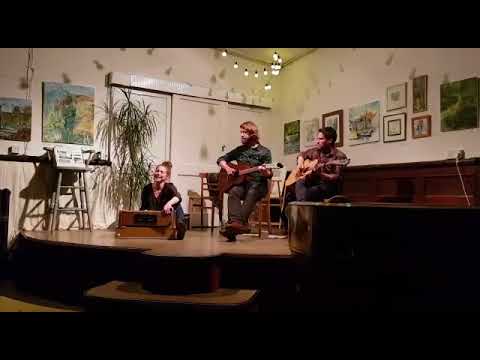 Black Is The Colour Harbottle Jonas Live At The Green Man Gallery Buxton