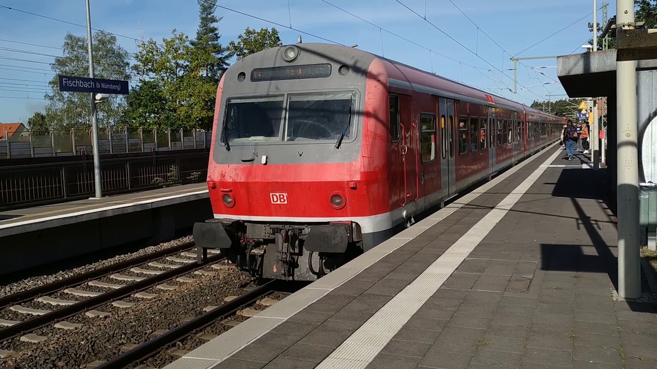 x-WAGEN, Talent2 uvm. in NÜRNBERG | Unterwegs mit Zug2013