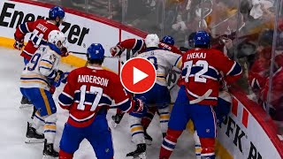 NHL Fans Go Crazy After Xhekaj DESTROYS Sam Carrick